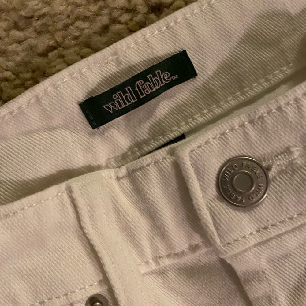 White cut offs